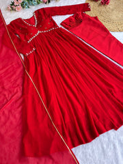 JINGLE BELLS (3 PCS SET) - Premium Anarkali from shoppers trend - Just Rs. 999! Shop now at shoppers trend